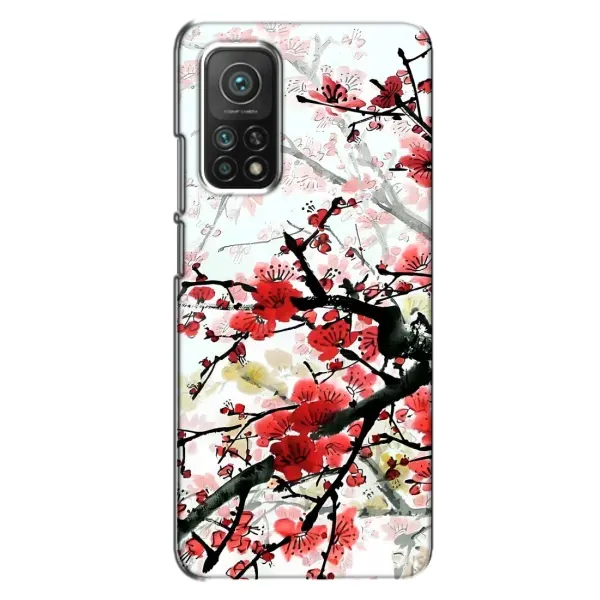 Чехол с рисунком «Красивая Сакура» для Xiaomi Mi 10T Pro Чехол с рисунком «Красивая Сакура» для Xiaomi Mi 10T Pro