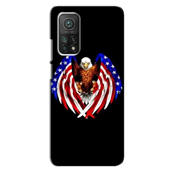 Чехол с рисунком «Крылья США» для Xiaomi Mi 10T Pro Чехол с рисунком «Крылья США» для Xiaomi Mi 10T Pro