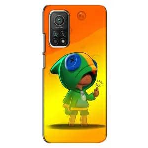 Чехол Бравл Старс для Xiaomi Mi 10T Pro