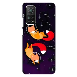 Чехол с Лисичкой для Xiaomi Mi 10T Pro (Лисы)