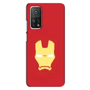 Чехол Супергерой Железный человек на Xiaomi Mi 10T Pro (Man)
