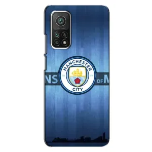 Силиконовые Чехлы принт Футбол на Xiaomi Mi 10T Pro (ManCity)