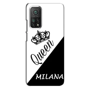 Чехлы для Xiaomi Mi 10T Pro - Женские имена (MILANA)