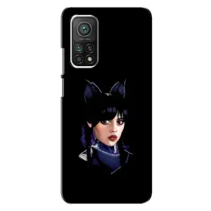 Чехлы с принтом Уэнсдей на Xiaomi Mi 10T Pro (Милая Уэнсдей)
