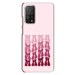 Чохли на день мами на Сяомі Мі 10т про (Напис мама)