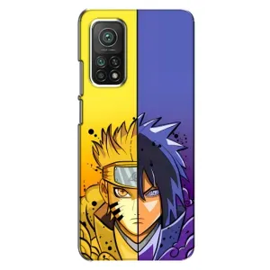 Купить Чехлы на телефон с принтом Anime для Xiaomi Mi 10T Pro (Naruto Vs Sasuke)