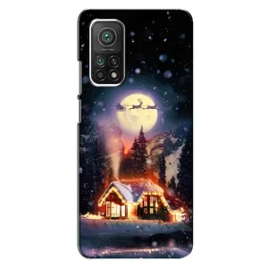 Чехлы на Новый Год Xiaomi Mi 10T Pro (Настроение зимнее)