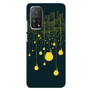 Силіконові Чохли Коханій людині для Xiaomi Mi 10T Pro (Нічне місто)