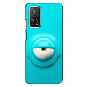 Силиконовые Чехлы (смешные стикеры) для Xiaomi Mi 10T Pro (Одноглазик)