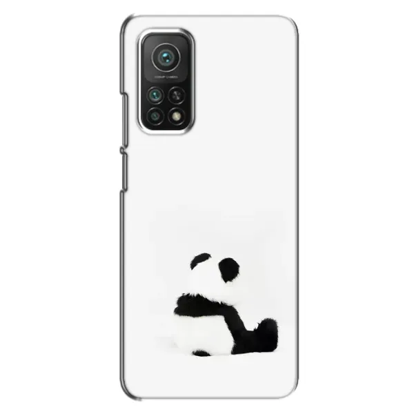 Чехол с рисунком «Панда обиделся» для Xiaomi Mi 10T Pro Чехол с рисунком «Панда обиделся» для Xiaomi Mi 10T Pro