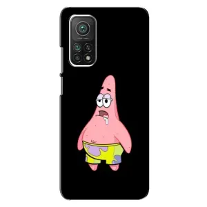 Чехлы с Патриком на Xiaomi Mi 10T Pro (Патрик завис)