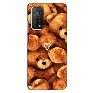 Чехлы Мишка Тедди для Сяоми Ми 10Т Про (Плюшевый медвеженок)