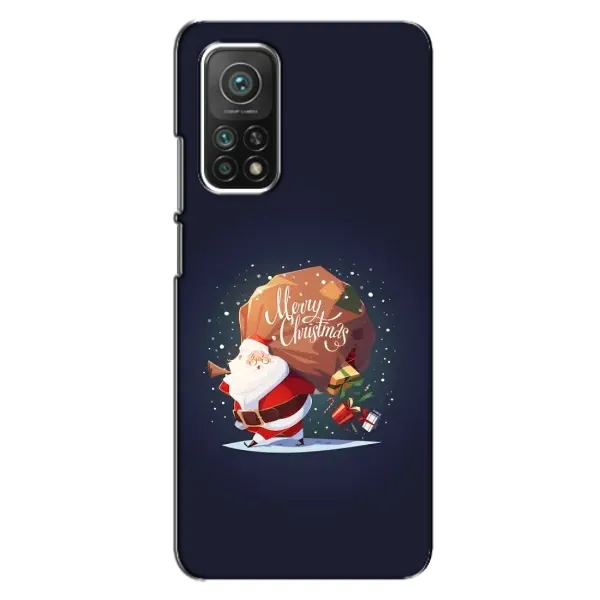 Чехол с рисунком «Подарки от Санты» для Xiaomi Mi 10T Pro