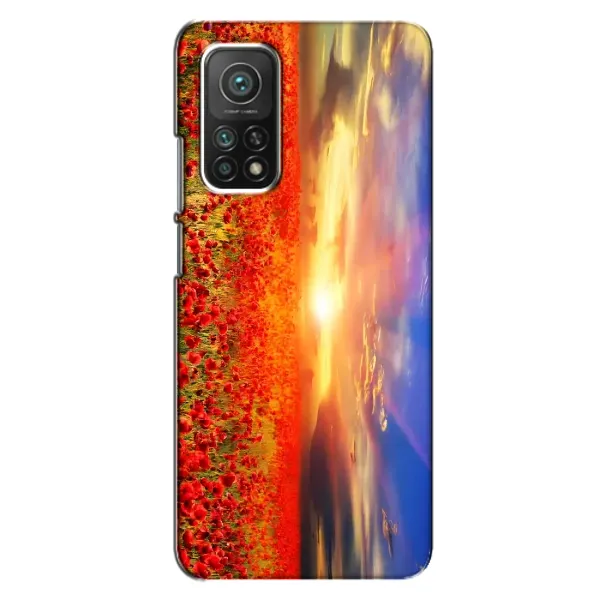 Чехол с рисунком «Поле тюльпанов» для Xiaomi Mi 10T Pro