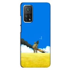 Чехлы на военную тематику для Xiaomi Mi 10T Pro (Попадание)