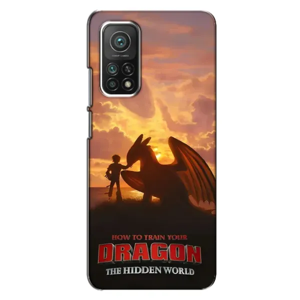 Чехол с рисунком «Постер Беззубика» для Xiaomi Mi 10T Pro Чехол с рисунком «Постер Беззубика» для Xiaomi Mi 10T Pro