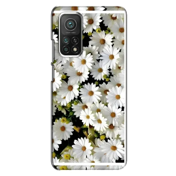 Чехол с рисунком «Рамка в ромашках» для Xiaomi Mi 10T Pro Чехол с рисунком «Рамка в ромашках» для Xiaomi Mi 10T Pro