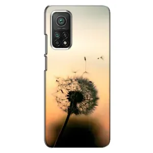 Силіконовий Чохол з кульбабками на Xiaomi Mi 10T Pro (Роздмухана кульбабка)