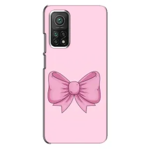 Чохол банти для Xiaomi Mi 10T Pro (Рожевий бантик)