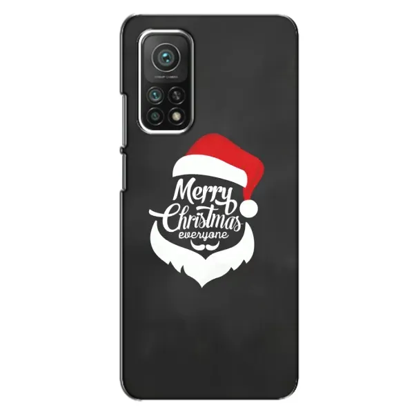 Чехол с рисунком «Санта Крисмас» для Xiaomi Mi 10T Pro