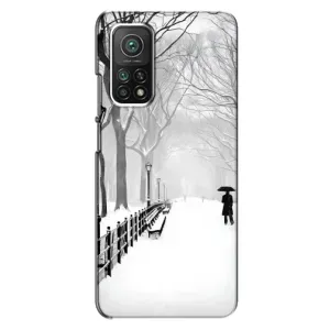 Чехлы на Новый Год Xiaomi Mi 10T Pro (Снегом замело)