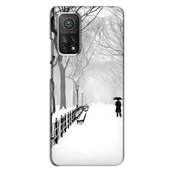 Чехол с рисунком «Снегом замело» для Xiaomi Mi 10T Pro Чехол с рисунком «Снегом замело» для Xiaomi Mi 10T Pro