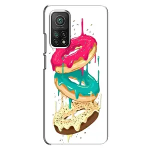 Чехол с изображением  вкусной еды для Xiaomi Mi 10T Pro (Сочные пончики)