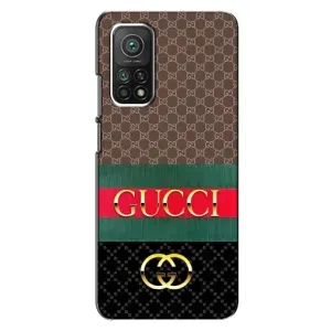 Чохли бренд ГУЧЧІ для Xiaomi Mi 10T Pro (Стиль GUCCI)