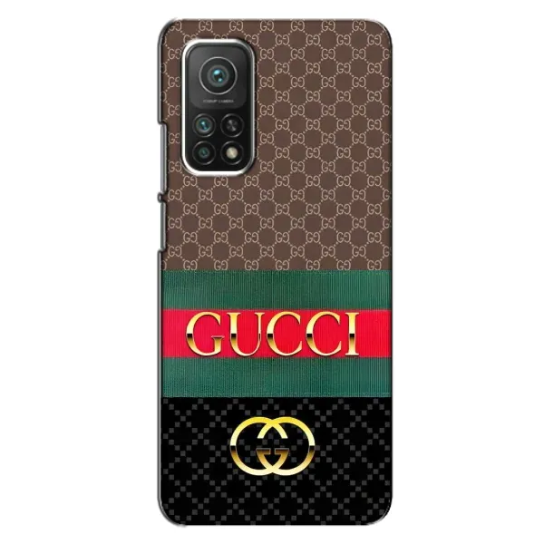 Чехол с рисунком «Стиль GUCCI» для Xiaomi Mi 10T Pro Чехол с рисунком «Стиль GUCCI» для Xiaomi Mi 10T Pro