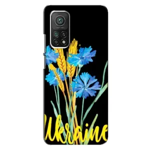 Чохол на Xiaomi Mi 10T Pro (Український дизайн) (Україна в квітах)
