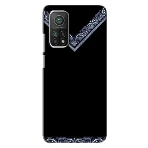 Силиконовый Чехол на Xiaomi Mi 10T Pro (Воротник вышиванки)