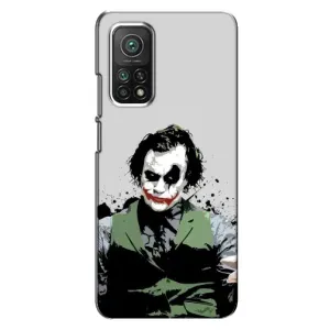 Чохли з картинкою Джокера на Xiaomi Mi 10T Pro (Погляд Джокера)