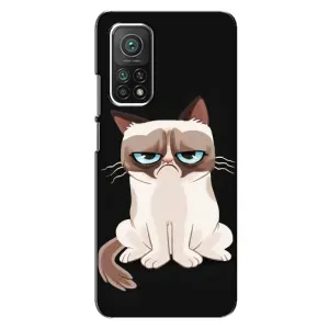 Чехол на тематику: Коты для Xiaomi Mi 10T Pro (Взгляд кота)