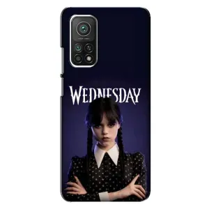 Чехлы с принтом Уэнсдей на Xiaomi Mi 10T Pro (Wednesdey)