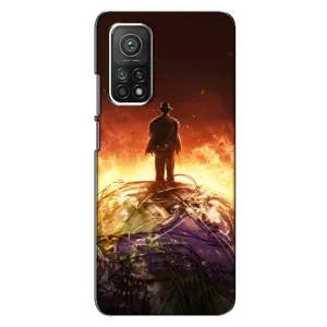 Чехол Оппенгеймер / Oppenheimer на Xiaomi Mi 10T Pro (Ядерщик)