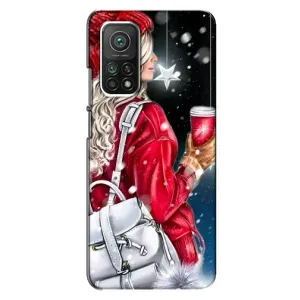 Чехлы на Новый Год Xiaomi Mi 10T Pro (Зима пришла)