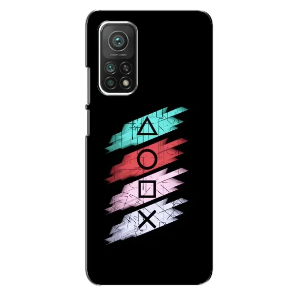 Чехол с рисунком «Значки Sony» для Xiaomi Mi 10T Pro Чехол с рисунком «Значки Sony» для Xiaomi Mi 10T Pro