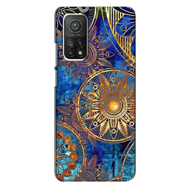 Чехол с рисунком «Золотые узоры» для Xiaomi Mi 10T Pro Чехол с рисунком «Золотые узоры» для Xiaomi Mi 10T Pro
