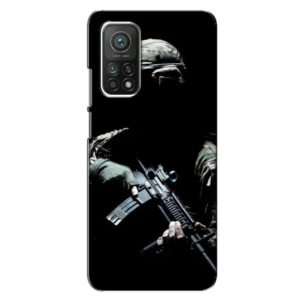 Чехол с рисунком «ЗСУ снайпер» для Xiaomi Mi 10T Pro Чехол с рисунком «ЗСУ снайпер» для Xiaomi Mi 10T Pro