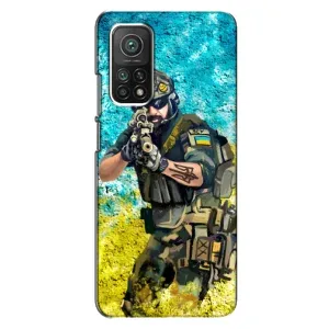 ЗСУ Чехлы (TPU) для Xiaomi Mi 10T Pro (ЗСУ Воин)