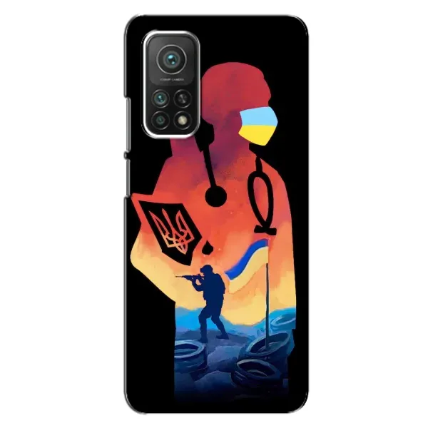Чехол с рисунком «ЗСУ Врач» для Xiaomi Mi 10T Pro Чехол с рисунком «ЗСУ Врач» для Xiaomi Mi 10T Pro