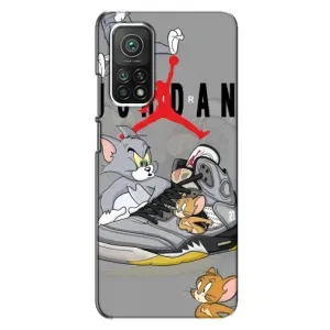 Силиконовый Чехол Nike Air Jordan на Сяоми Ми 10т (Air Jordan)