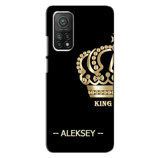 Чехол с рисунком «ALEXEY» для Xiaomi Mi 10T