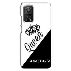 Именные Женские Чехлы для Xiaomi Mi 10T (ANASTASIYA)