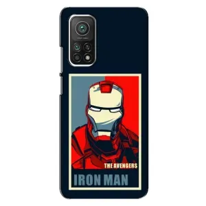 Чохол Супергерой Залізна Людина на Xiaomi Mi 10T (Art Iron man)