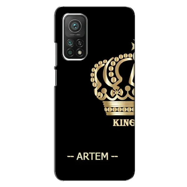 Чехол с рисунком «ARTEM» для Xiaomi Mi 10T