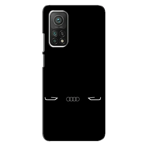 Чехол с рисунком «Силует Audi» для Xiaomi Mi 10T Чехол с рисунком «Силует Audi» для Xiaomi Mi 10T