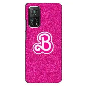 Силиконовый Чехол Барби Фильм на Xiaomi Mi 10T (B-barbie)