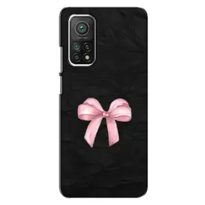 Чехол банты для Xiaomi Mi 10T (Бантик)