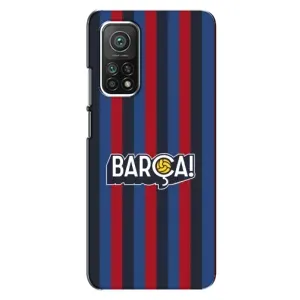 Чехол для Xiaomi Mi 10T (Барселона) (BARCA)